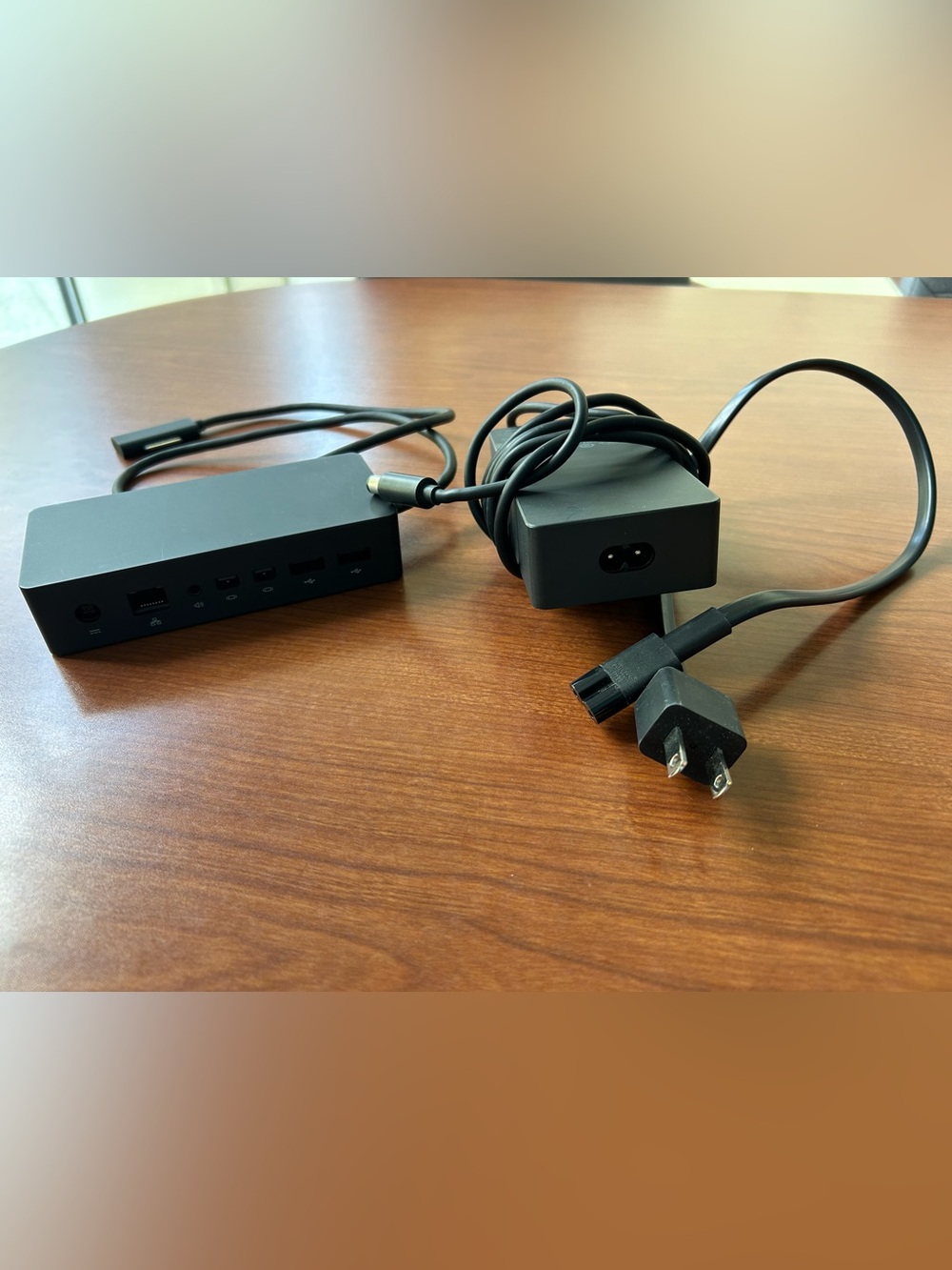 Microsoft Black USB-C Multiport Docking Hub 1661 Model fits Surface Pro 3